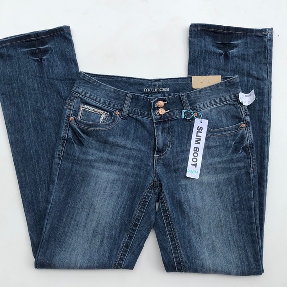 maurices slim boot jeans
